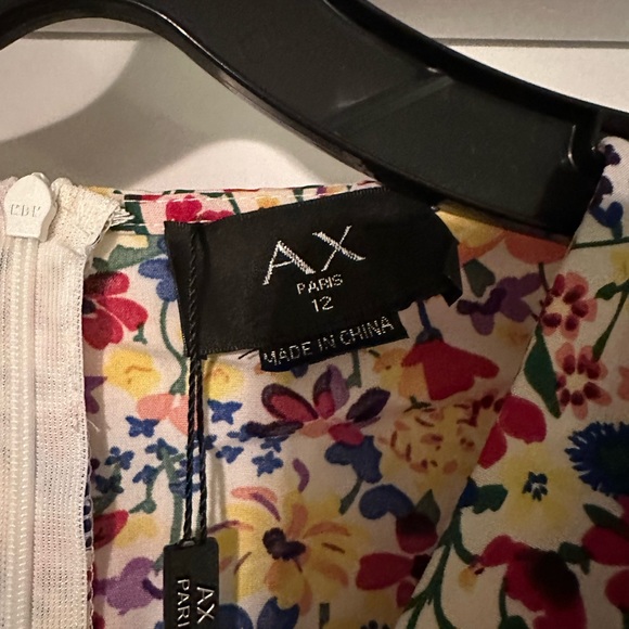 AX Dress Armani Exchange Wrap Dress Armani Exchange Dress AX Floral Dress - Picture 6 of 7
